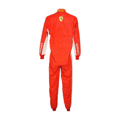 Sebastian Vettel 2018 Ferrari F1 Racing Suit - Grid X Racegearss image 3