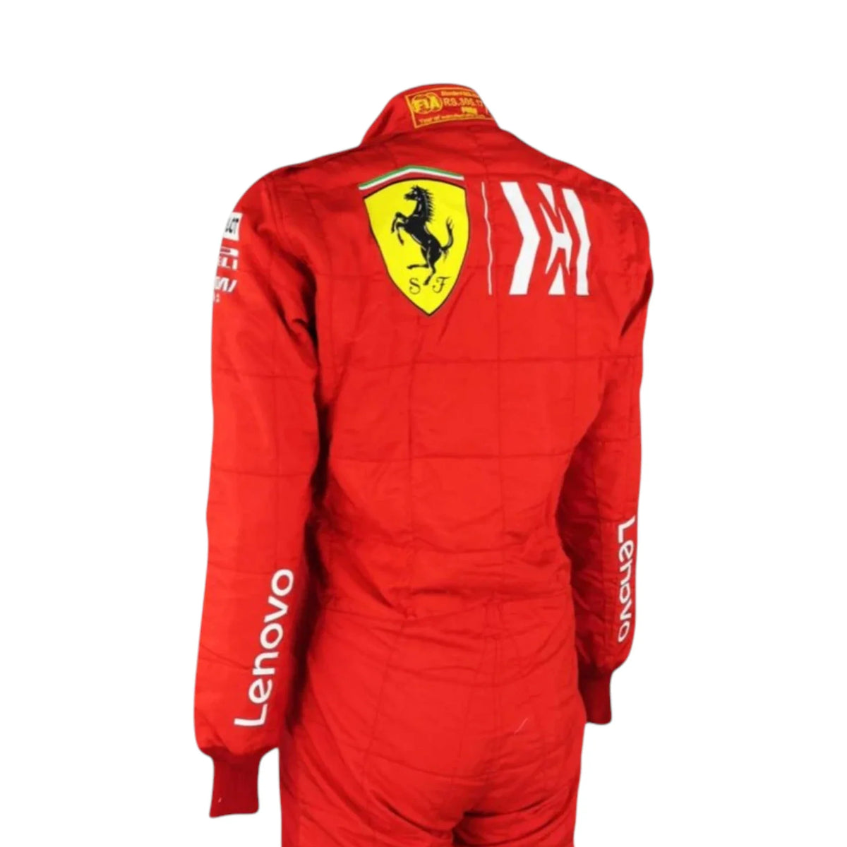Sebastian Vettel 2019 Ferrari F1 Racing Suit - Grid X Racegearss image 3