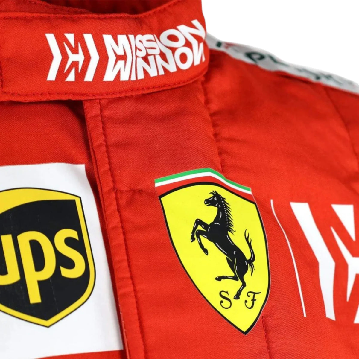 Sebastian Vettel 2019 Ferrari F1 Racing Suit - Grid X Racegearss image 4