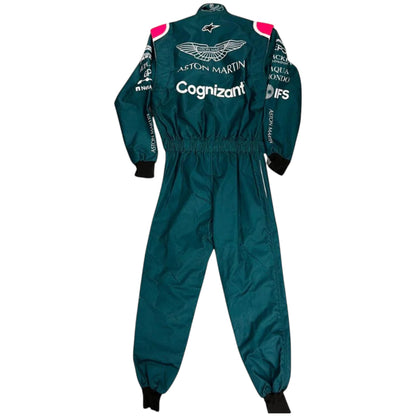 Sebastian Vettel 2021 Aston Martin F1 Race Suit - Grid X Racegearss image 4