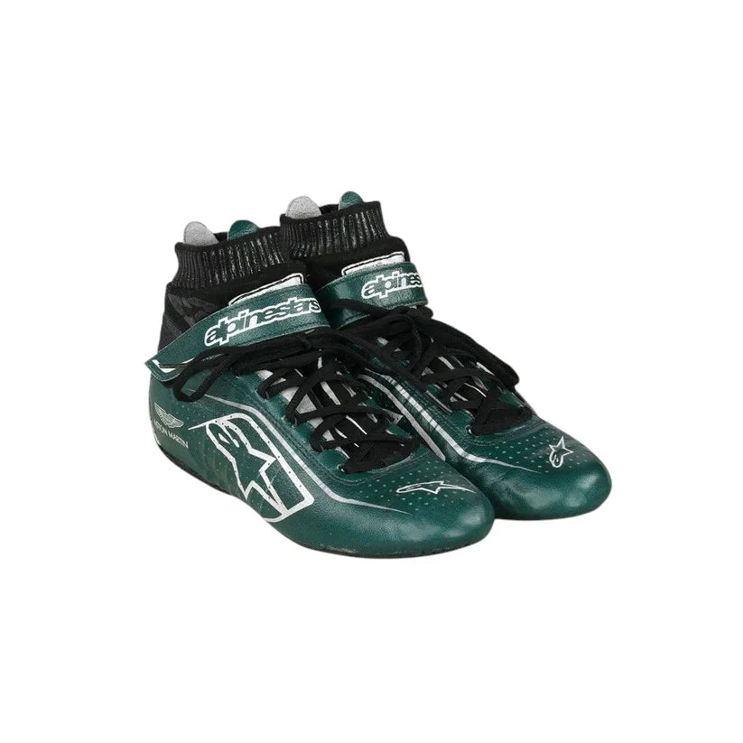 Sebastian Vettel 2022 Aston Martin F1 Racing Shoes - Grid X Racegearss image 1