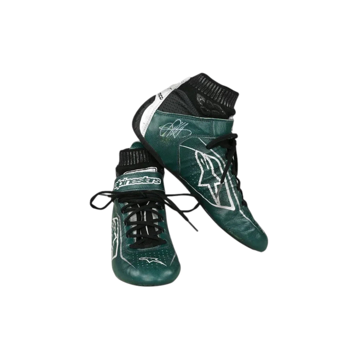 Sebastian Vettel 2022 Aston Martin F1 Racing Shoes - Grid X Racegearss image 2