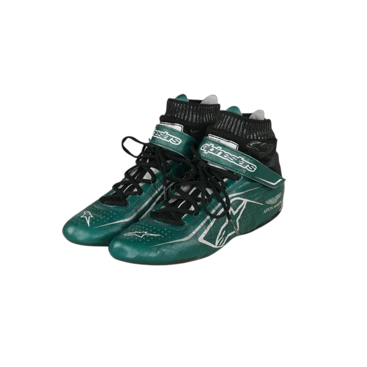 Sebastian Vettel 2022 Aston Martin F1 Racing Shoes - Grid X Racegearss image 3