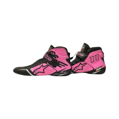 Sergio Perez 2017 F1 Racing Shoes - Grid X Racegearss image 2