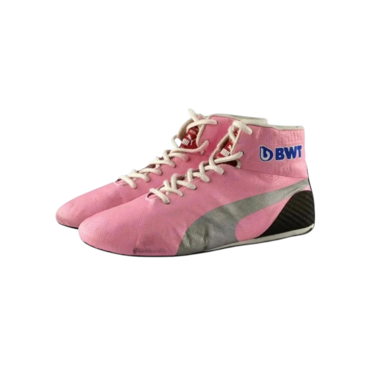 Sergio Perez 2019 Racing Point F1 Racing Shoes - Grid X Racegearss image 1