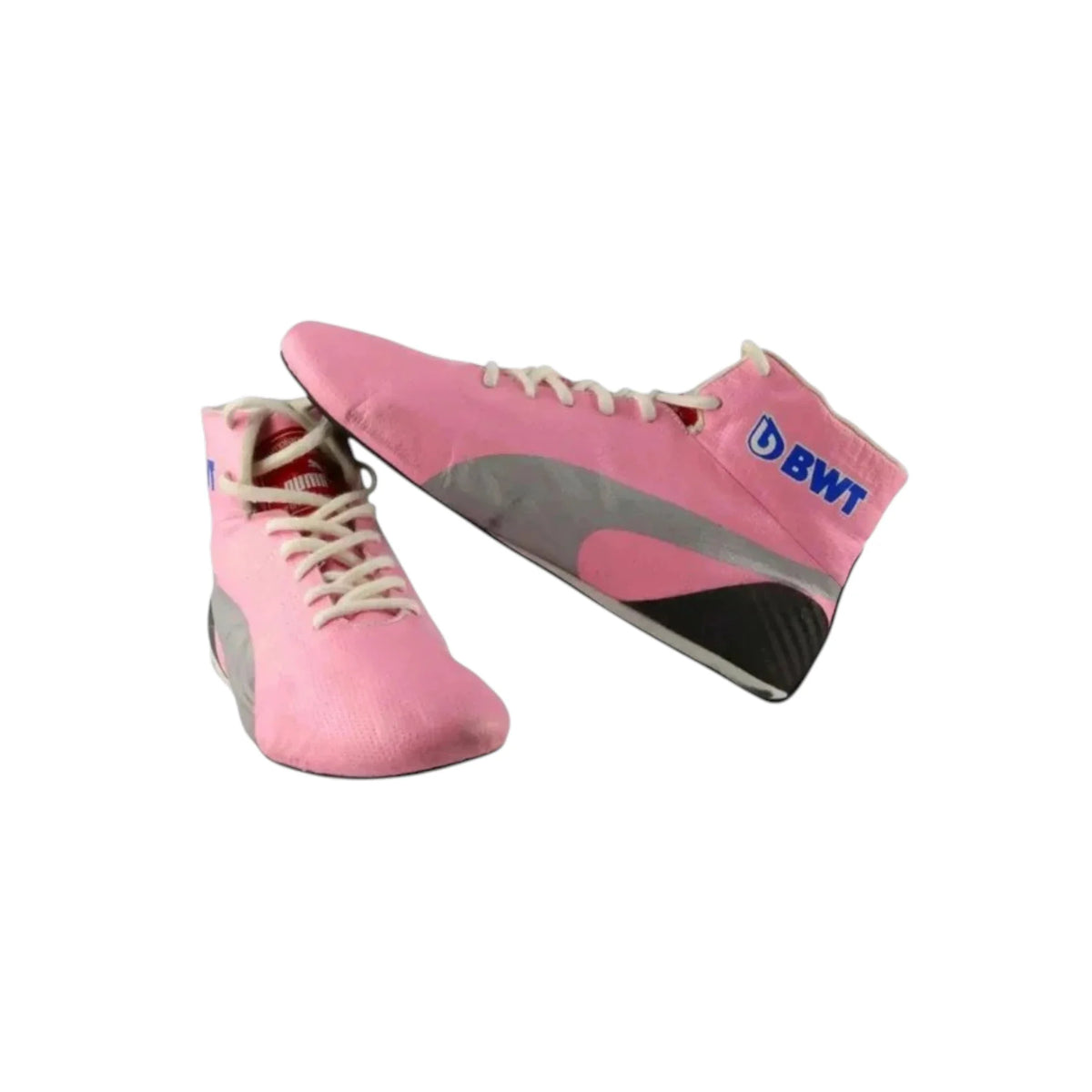 Sergio Perez 2019 Racing Point F1 Racing Shoes - Grid X Racegearss image 2