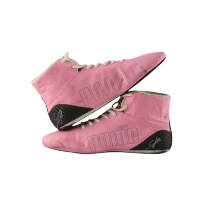 Sergio Perez 2019 Racing Point F1 Racing Shoes - Grid X Racegearss image 3