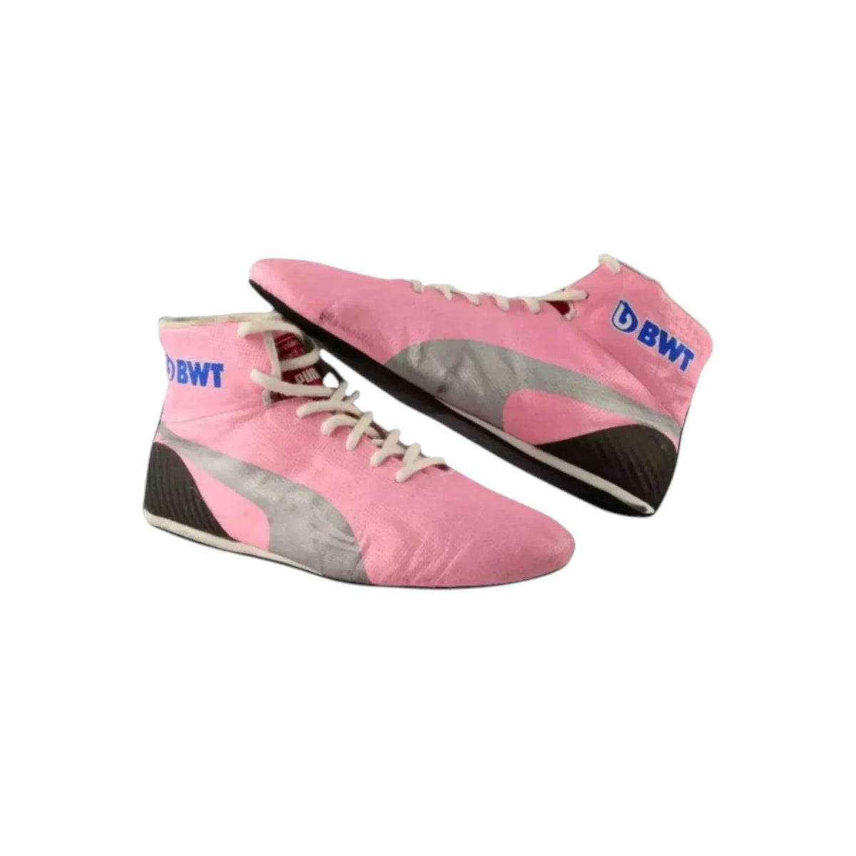 Sergio Perez 2019 Racing Point F1 Racing Shoes - Grid X Racegearss image 4