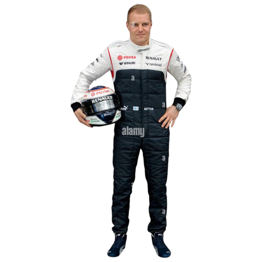 Valtteri Bottas 2013 Williams F1 Race Suit - Grid X Racegearss image 1