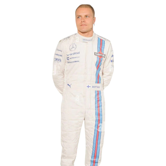 Valtteri Bottas 2014 Williams F1 Race Suit - Grid X Racegearss image 1