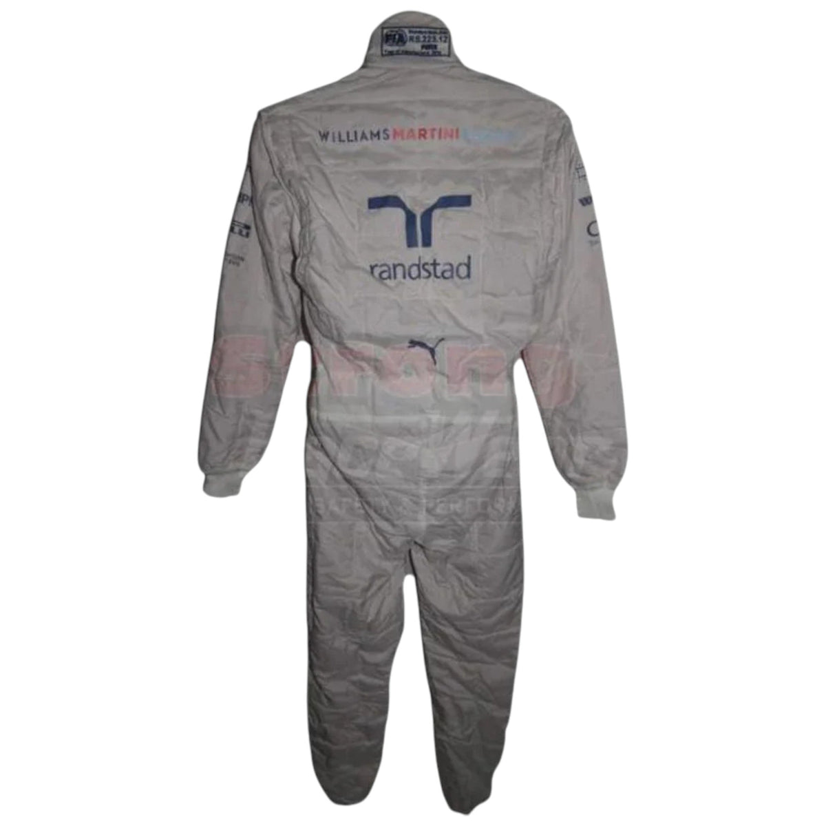 Valtteri Bottas 2014 Williams F1 Race Suit - Grid X Racegearss image 2