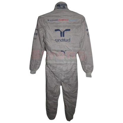 Valtteri Bottas 2014 Williams F1 Race Suit - Grid X Racegearss image 2