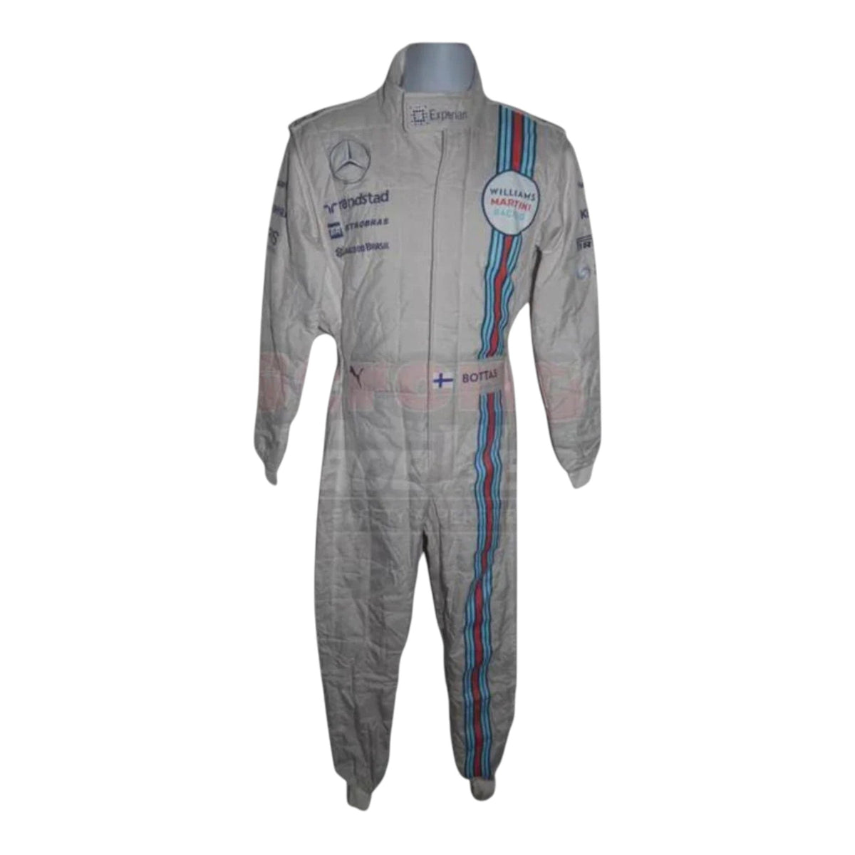 Valtteri Bottas 2014 Williams F1 Race Suit - Grid X Racegearss image 3