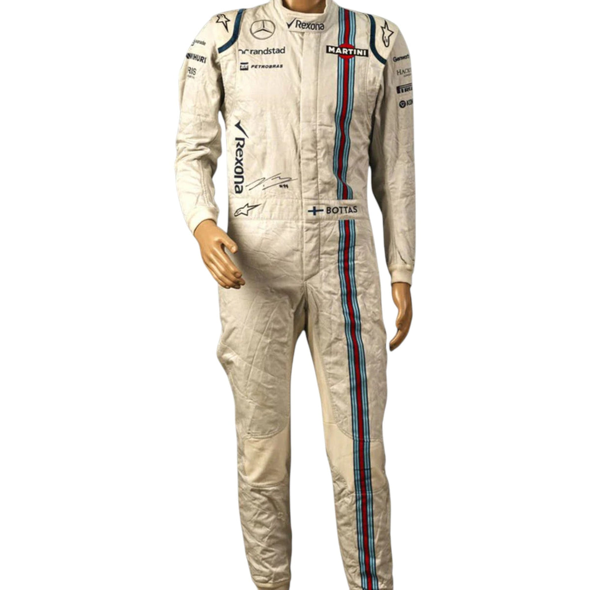 Valtteri Bottas 2015 Williams F1 Race Suit - Grid X Racegearss image 1