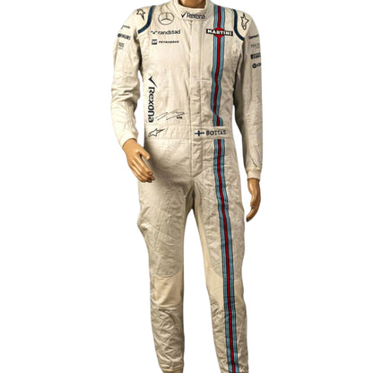 Valtteri Bottas 2015 Williams F1 Race Suit - Grid X Racegearss image 1