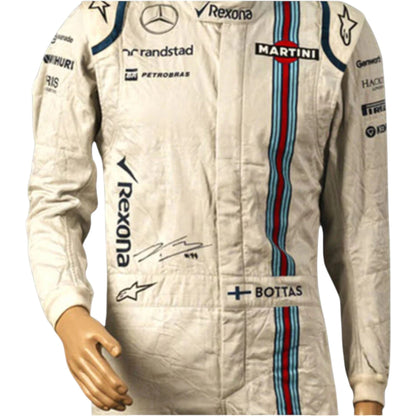 Valtteri Bottas 2015 Williams F1 Race Suit - Grid X Racegearss image 2