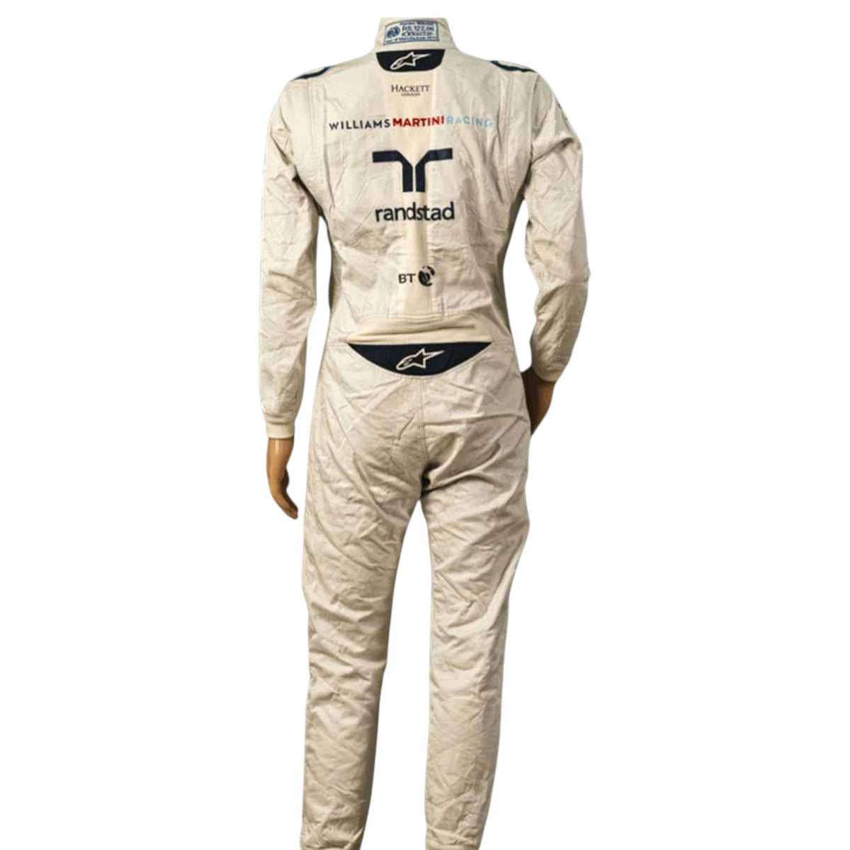Valtteri Bottas 2015 Williams F1 Race Suit - Grid X Racegearss image 3