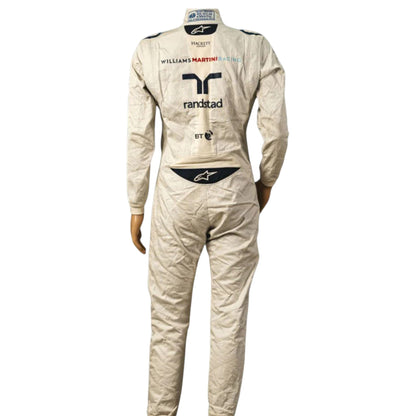 Valtteri Bottas 2015 Williams F1 Race Suit - Grid X Racegearss image 3