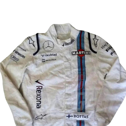 Valtteri Bottas 2016 Williams F1 Race Suit - Grid X Racegearss image 2