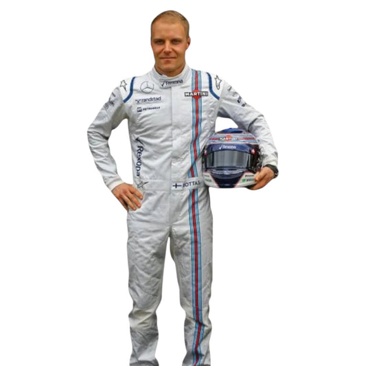 Valtteri Bottas 2016 Williams F1 Race Suit - Grid X Racegearss image 1