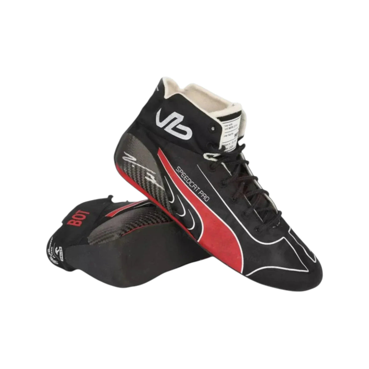 Valtteri Bottas 2022 Alfa Romeo F1 Racing Shoes - Grid X Racegearss image 2