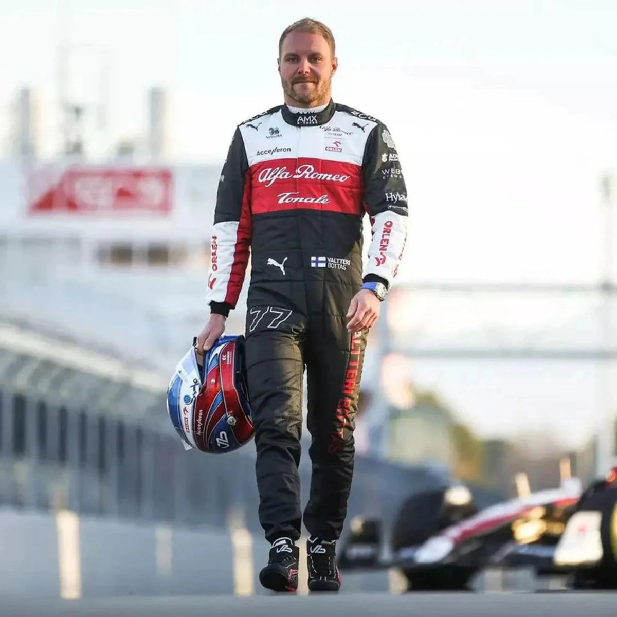 Valtteri Bottas 2022 Alfa Romeo F1 Racing Shoes - Grid X Racegearss image 3
