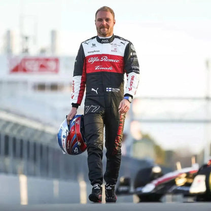 Valtteri Bottas 2022 Alfa Romeo F1 Racing Shoes - Grid X Racegearss image 3