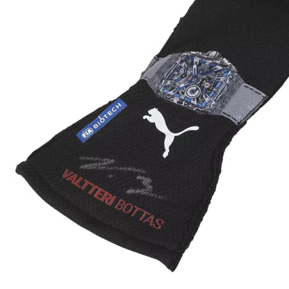 Valtteri Bottas 2023 Alfa Romeo F1 Racing Gloves - Grid X Racegearss image 2