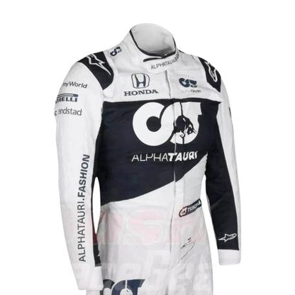 Yuki Tsunoda 2021 AlphaTauri F1 Race Suit - Grid X Racegearss image 3