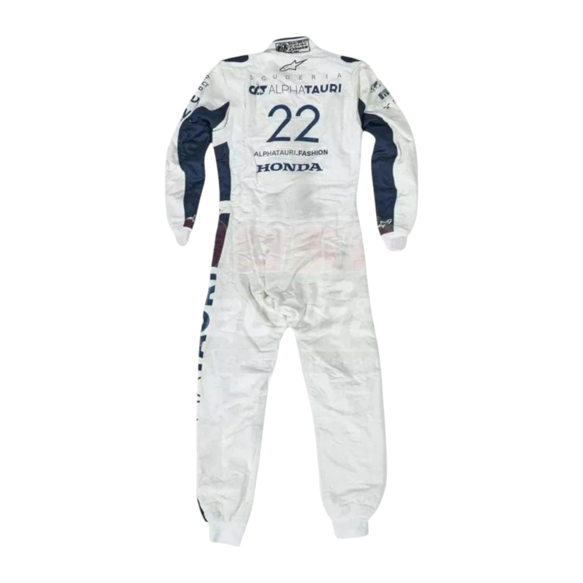Yuki Tsunoda 2021 AlphaTauri F1 Race Suit - Grid X Racegearss image 4