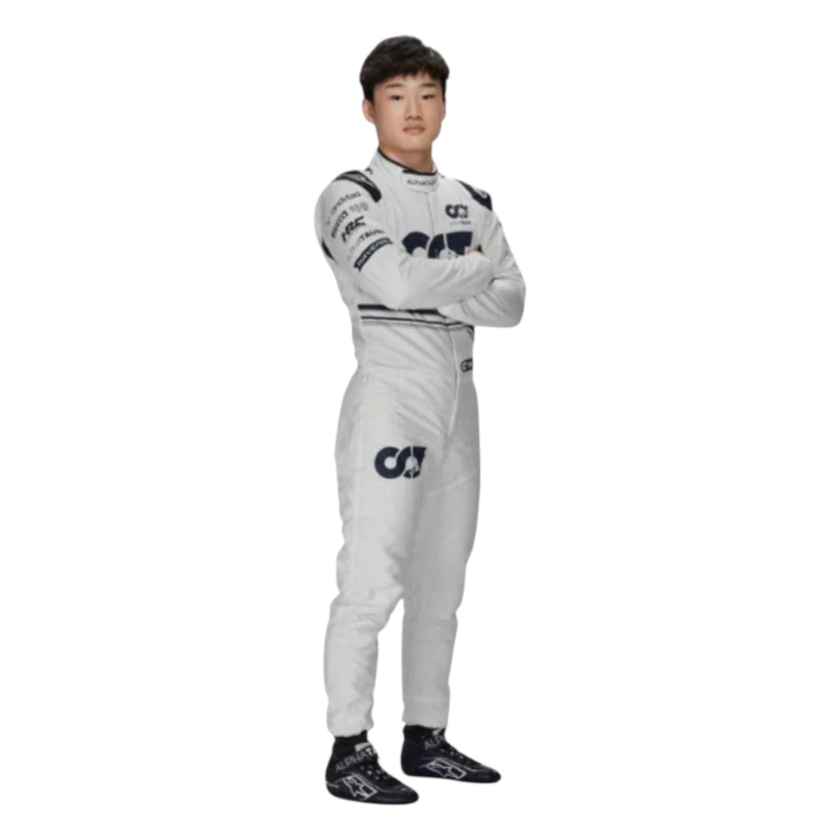 Yuki Tsunoda 2022 AlphaTauri F1 Race Suit - Grid X Racegearss image 3