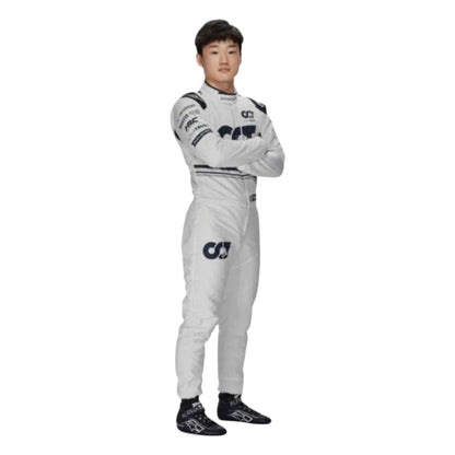 Yuki Tsunoda 2022 AlphaTauri F1 Race Suit - Grid X Racegearss image 3