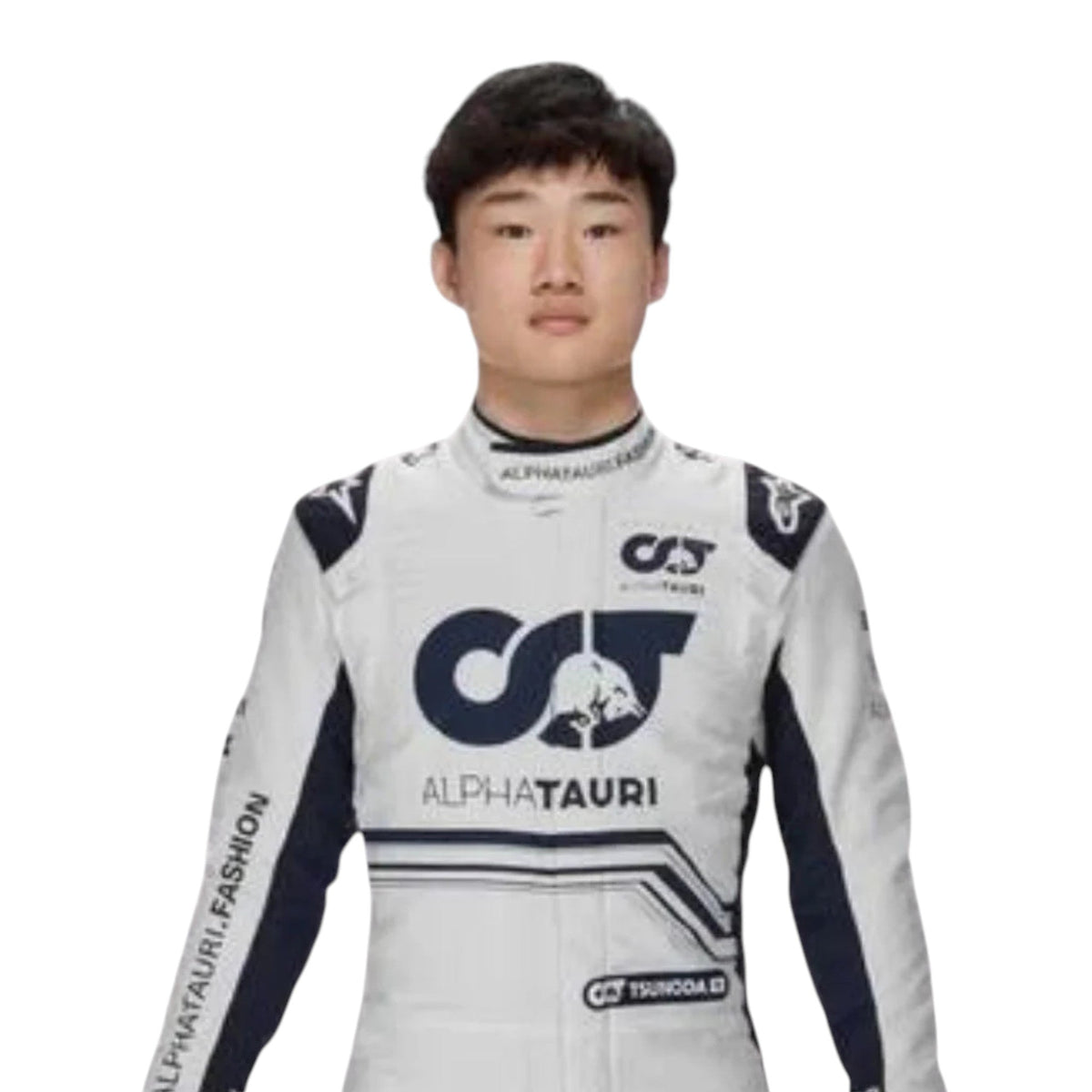 Yuki Tsunoda 2022 AlphaTauri F1 Race Suit - Grid X Racegearss image 4