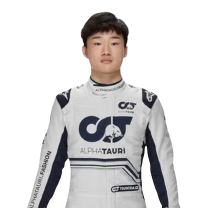 Yuki Tsunoda 2022 AlphaTauri F1 Race Suit - Grid X Racegearss image 4
