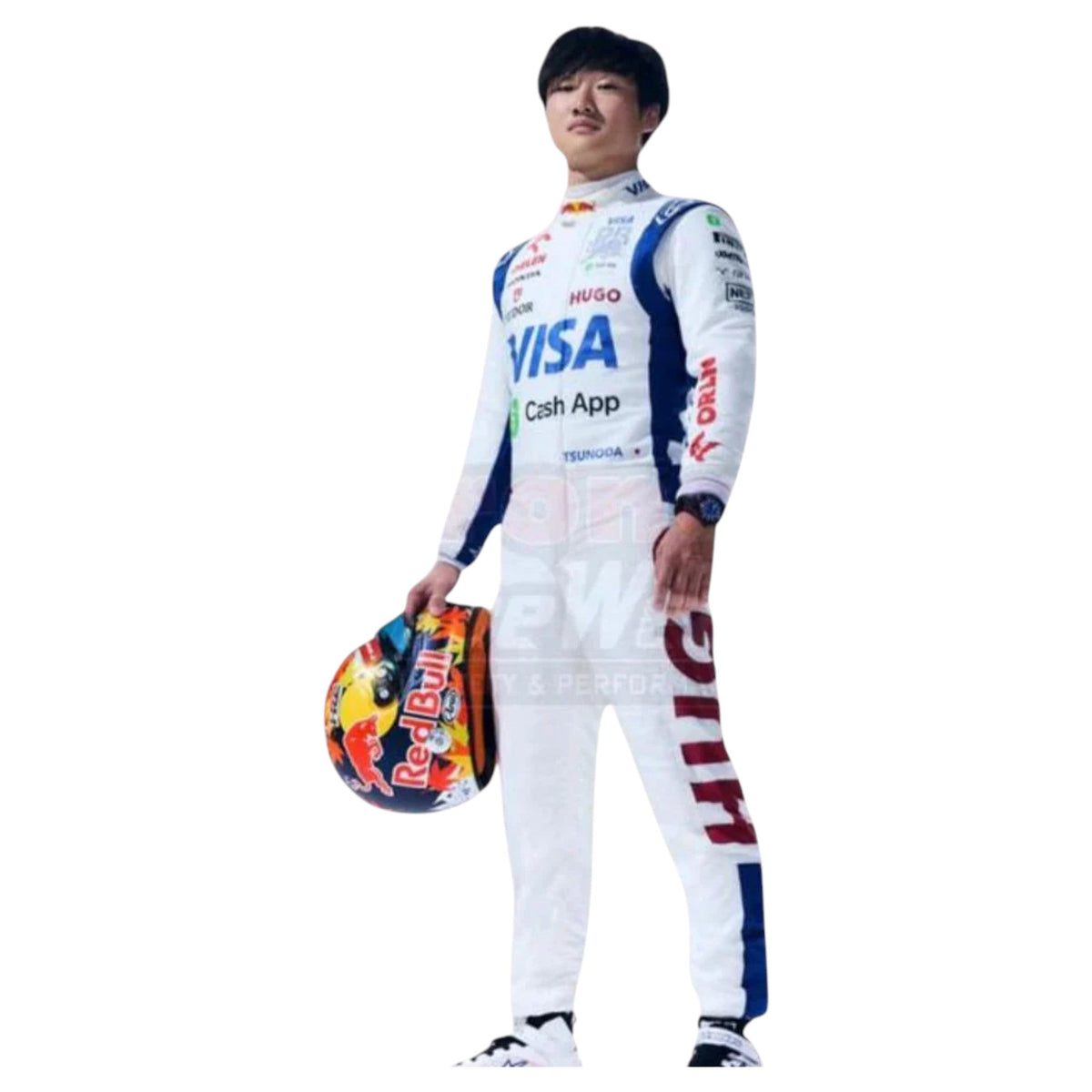 Yuki Tsunoda 2024 AlphaTauri F1 Race Suit - Grid X Racegearss image 3