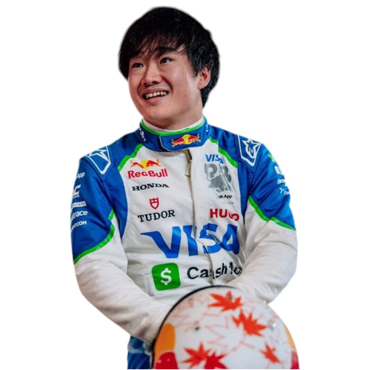 Yuki Tsunoda 2025 Racing Bulls F1 Race Suit - Grid X Racegearss image 1