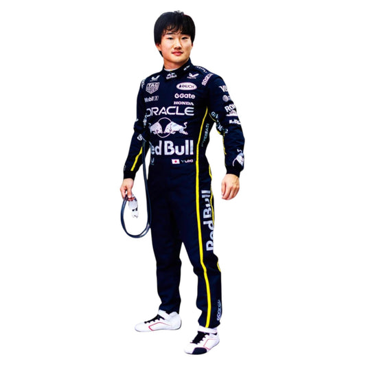 Yuki Tsunoda 2025 Red Bull Las Vegas GP F1 Race Suit - Grid X Racegearss image 1