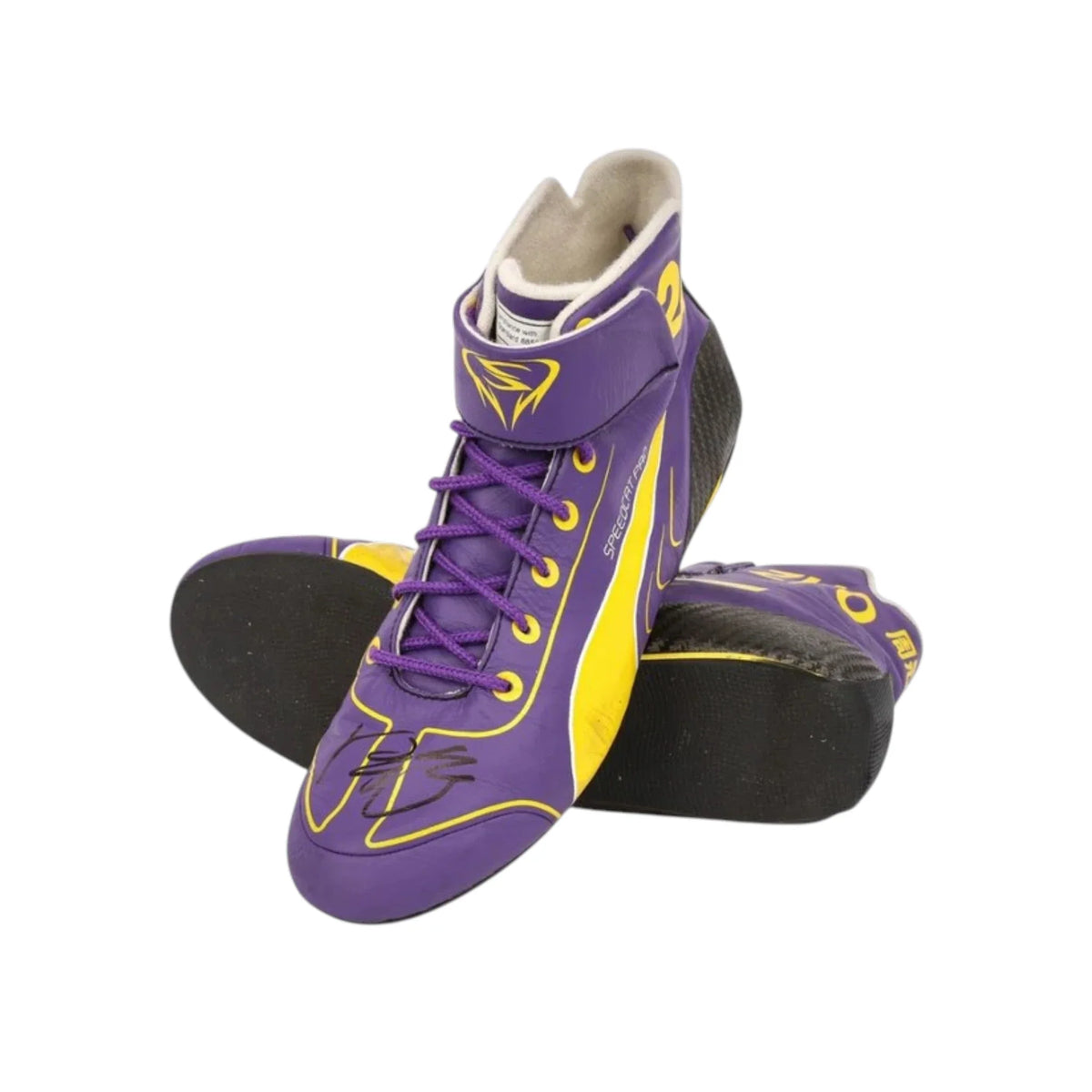 Zhou Guanyu 2023 Alfa Romeo Mexico GP F1 Racing Shoes - Grid X Racegearss image 3