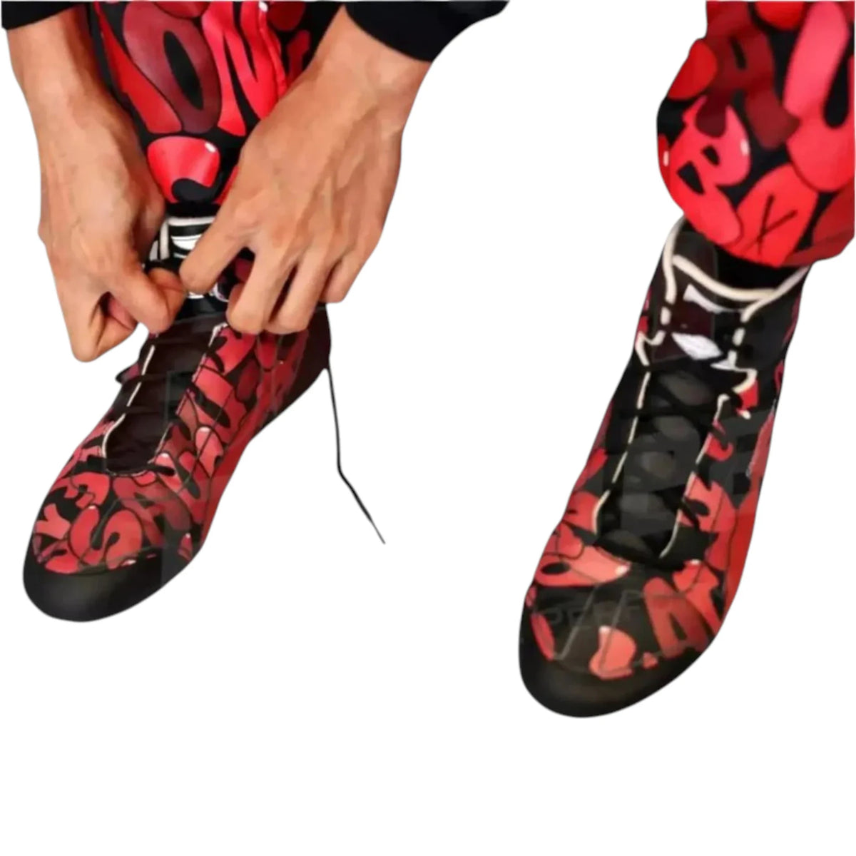 Zhou Guanyu 2023 Alfa Romeo Special Edition F1 Racing Shoes - Grid X Racegearss image 2