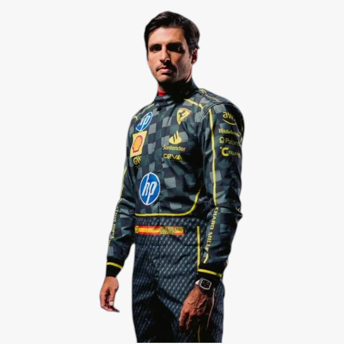 2024 Scuderia Ferrari Carlos Sainz Italian GP Formula 1 Replica Racewear