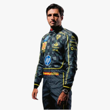 2024 Scuderia Ferrari Carlos Sainz Italian GP Formula 1 Replica Racewear