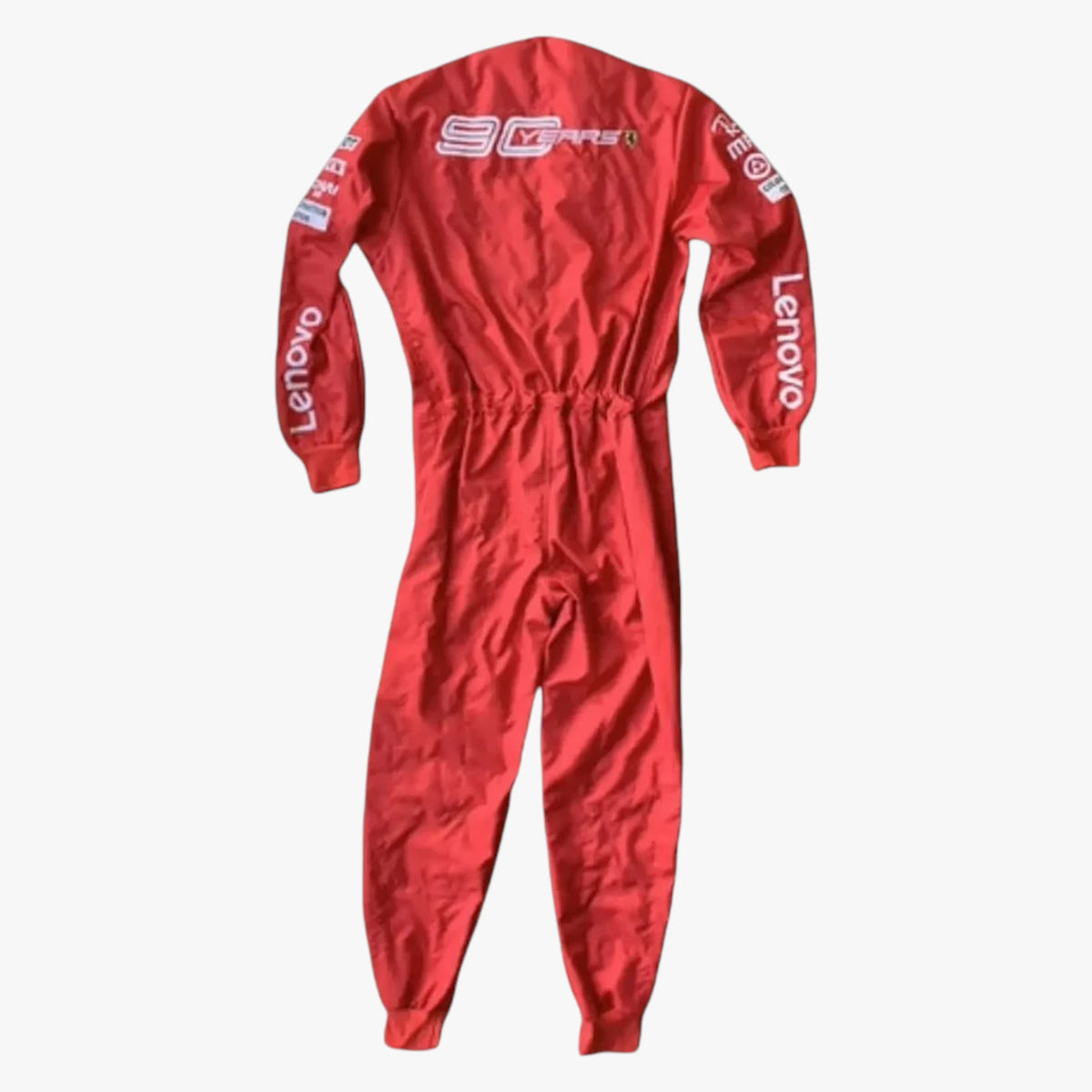 Charles Leclerc 2019 Scuderia Ferrari 90 Years F1 Team Embroidery Replica Race Suit