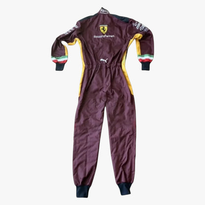 Charles Leclerc 2020 Ferrari 1000 GP Embroidered Replica Racing Suit
