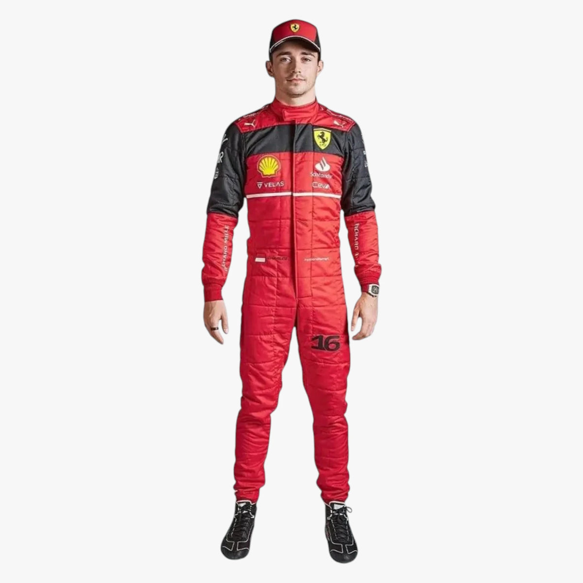 2022 Charles Leclerc F1 Replica Racewear Suit