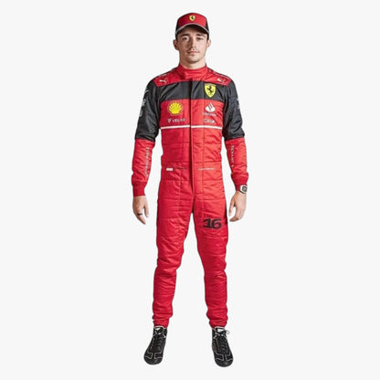2022 Charles Leclerc F1 Replica Racewear Suit