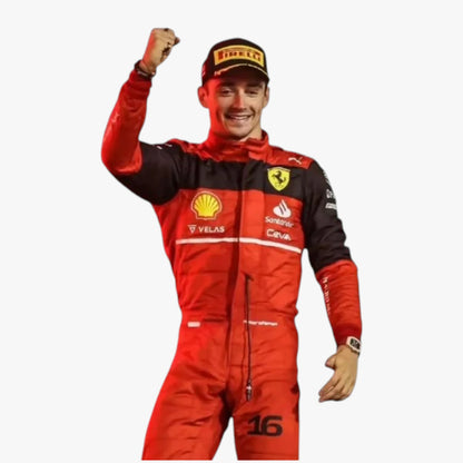 Charles Leclerc 2022 Formula 1 Team Replica Racing Suit