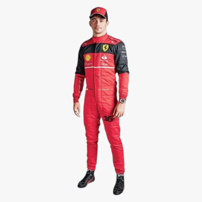 Charles Leclerc 2022 Formula 1 Replica Driver Race Suit