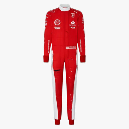 Charles Leclerc 2023 Ferrari Las Vegas Grand Prix Formula 1 Race Suit