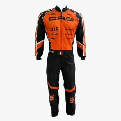 2022 CRG Go Kart Replica Suit for Karting and Motorsport Fans