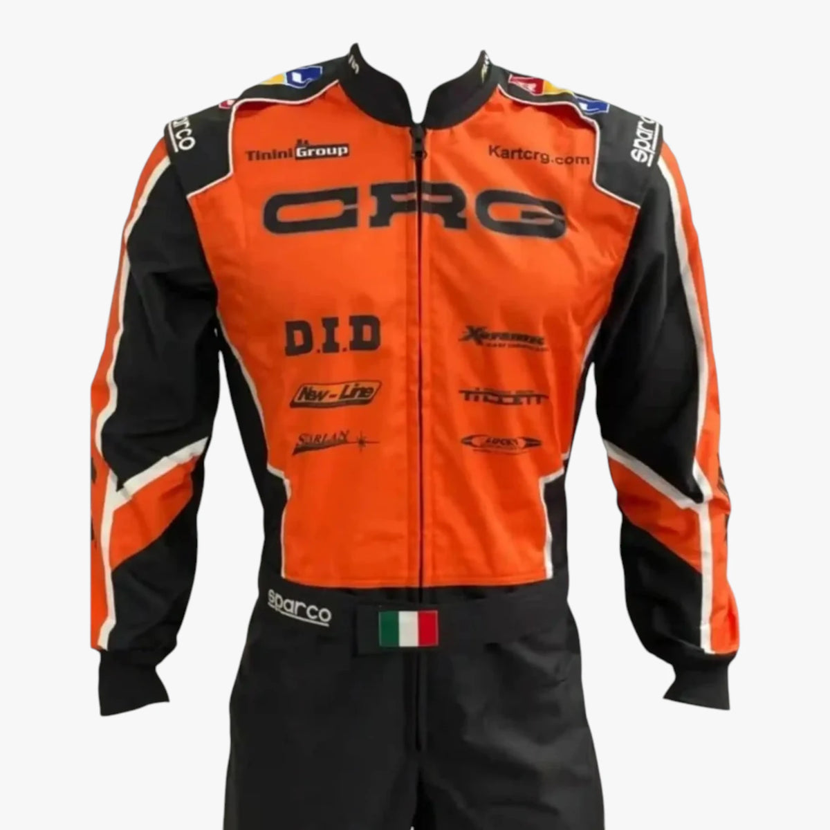 New 2022 CRG Go Kart Driver Replica Racing Suit